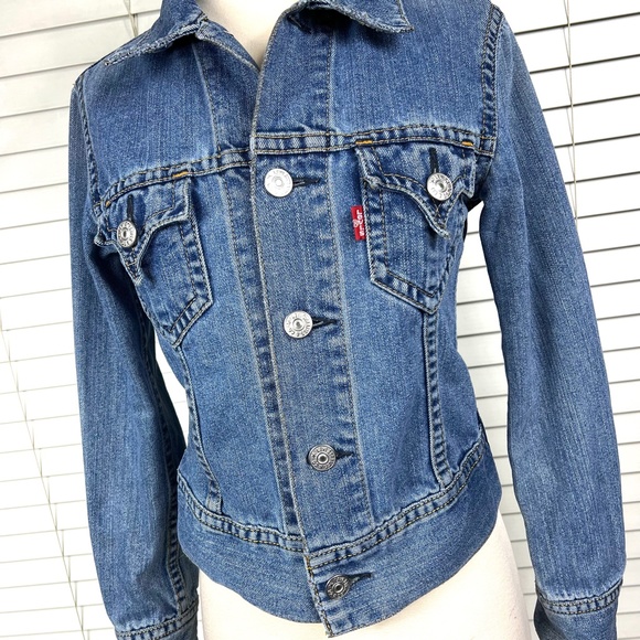 🚫SOLD! |•LEVI'S•| Type 1 Iconic Jean Jacket - Picture 6 of 13